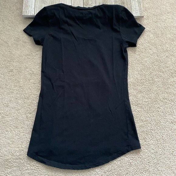 The Rolling Stones Juniors M Logo Graphic T-Shirt - Picture 8 of 12